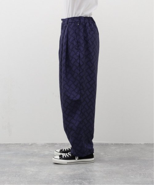 TBPR / タイトブースプロダクション CHECKER PLATE BALLOON PANTS 