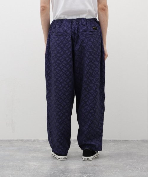 TBPR / タイトブースプロダクション CHECKER PLATE BALLOON PANTS 