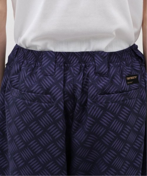 TBPR / タイトブースプロダクション CHECKER PLATE BALLOON PANTS 