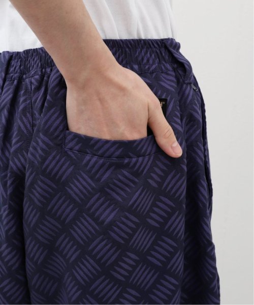 TBPR / タイトブースプロダクション CHECKER PLATE BALLOON PANTS 