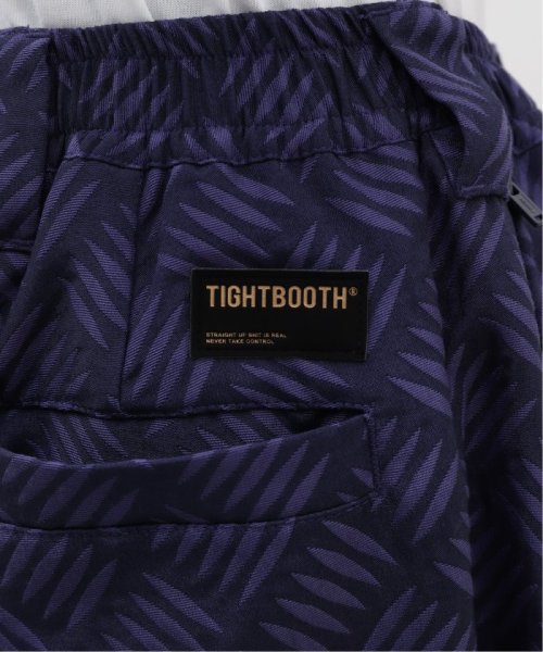 TBPR / タイトブースプロダクション CHECKER PLATE BALLOON PANTS 