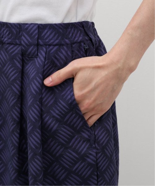 TBPR / タイトブースプロダクション CHECKER PLATE BALLOON PANTS 