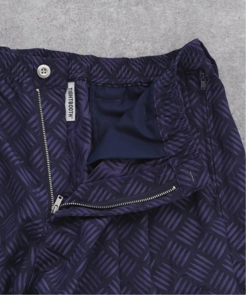 TBPR / タイトブースプロダクション CHECKER PLATE BALLOON PANTS 