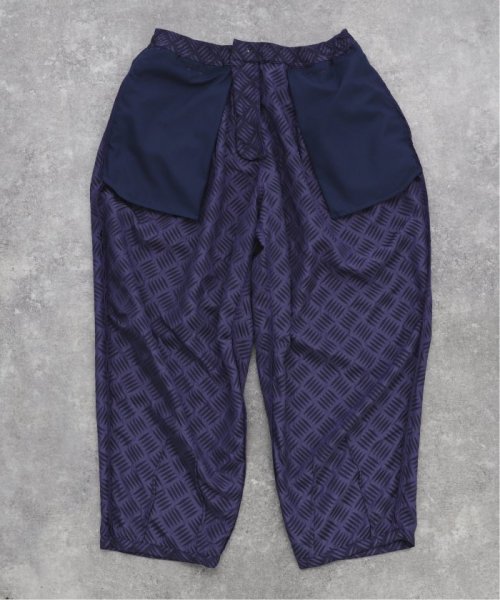 TBPR / タイトブースプロダクション CHECKER PLATE BALLOON PANTS 