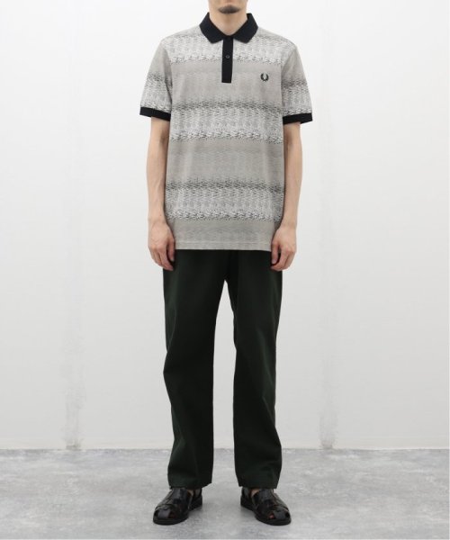 EDIFICE(エディフィス)/FRED PERRY (フレッド ペリー) SUBCULTURE WAVES POLO SHIRT M7789/img01