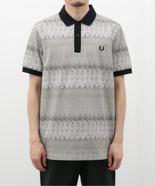 EDIFICE(エディフィス)/FRED PERRY (フレッド ペリー) SUBCULTURE WAVES POLO SHIRT M7789/img02