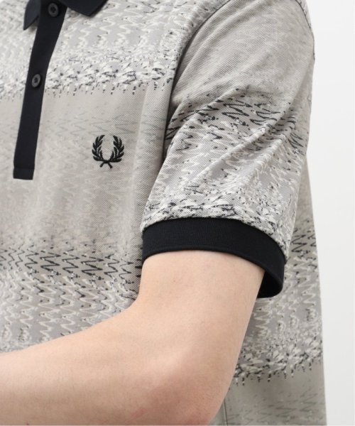 EDIFICE(エディフィス)/FRED PERRY (フレッド ペリー) SUBCULTURE WAVES POLO SHIRT M7789/img08
