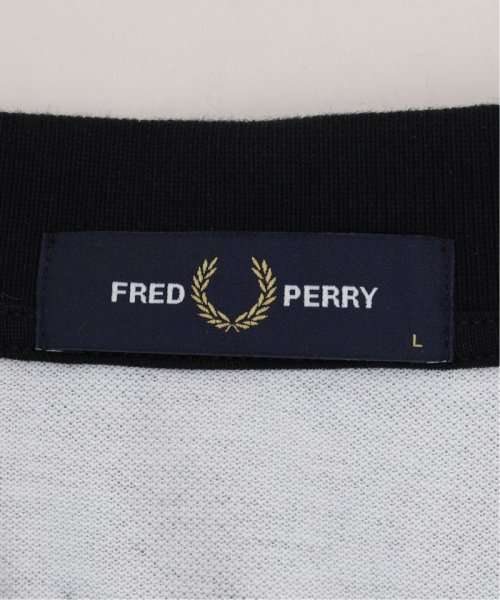 EDIFICE(エディフィス)/FRED PERRY (フレッド ペリー) SUBCULTURE WAVES POLO SHIRT M7789/img12