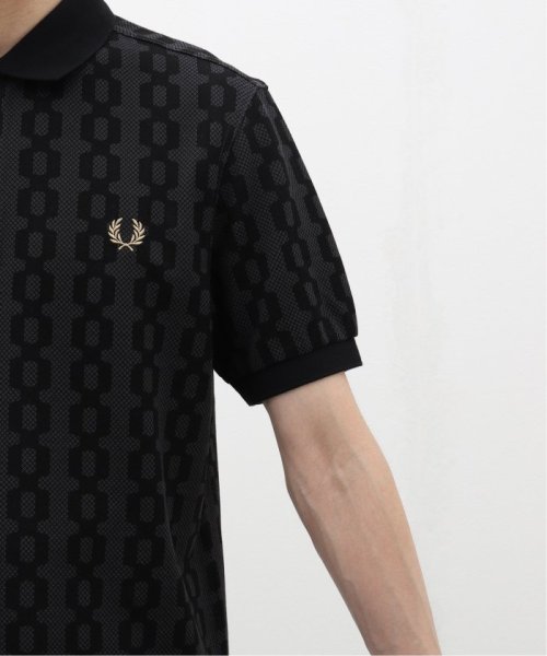 EDIFICE(エディフィス)/FRED PERRY (フレッド ペリー) CABLE PRINT FP POLO SHIRT M7790/img07