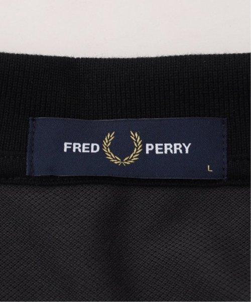 EDIFICE(エディフィス)/FRED PERRY (フレッド ペリー) CABLE PRINT FP POLO SHIRT M7790/img12