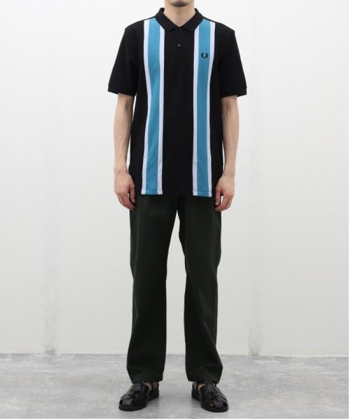 EDIFICE(エディフィス)/FRED PERRY (フレッド ペリー) WOVEN MESH RELAXED POLO M7802/img01