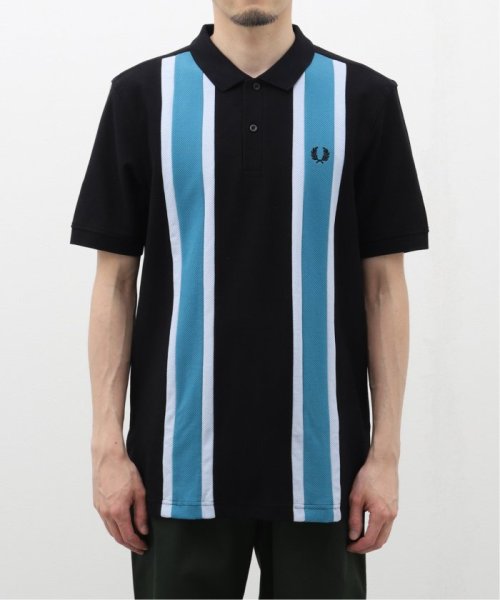 EDIFICE(エディフィス)/FRED PERRY (フレッド ペリー) WOVEN MESH RELAXED POLO M7802/img02