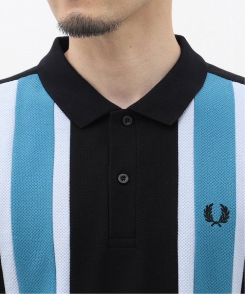 EDIFICE(エディフィス)/FRED PERRY (フレッド ペリー) WOVEN MESH RELAXED POLO M7802/img05