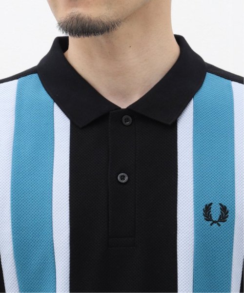 FRED PERRY (フレッド ペリー) WOVEN MESH RELAXED POLO M7802 人気・おすすめ｜使いやすい・旅行におすすめ 品質保証 全国発送 正規品・日本国内発送・安心保証付き