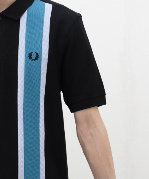 EDIFICE(エディフィス)/FRED PERRY (フレッド ペリー) WOVEN MESH RELAXED POLO M7802/img07