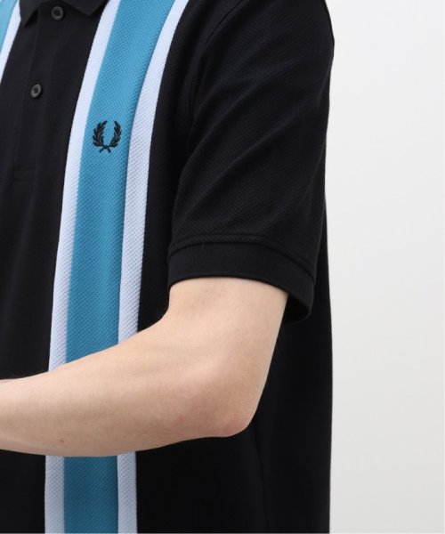 EDIFICE(エディフィス)/FRED PERRY (フレッド ペリー) WOVEN MESH RELAXED POLO M7802/img08