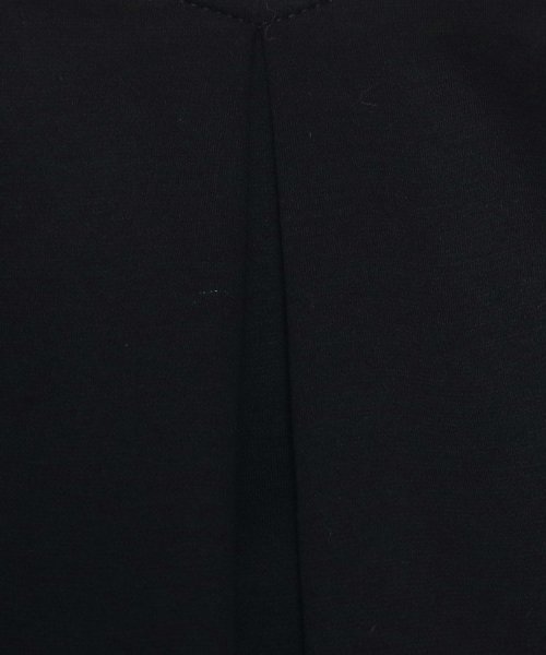 COUP DE CHANCE(クードシャンス)/【洗える／日本製／フレアースリーブ／5分袖】タックデザインと袖フレア 女性らしいプルオーバージャージ/img07