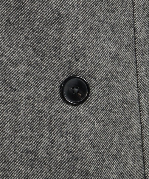 タスマニアラムウール ダブルブレステッド6Bジャケット 