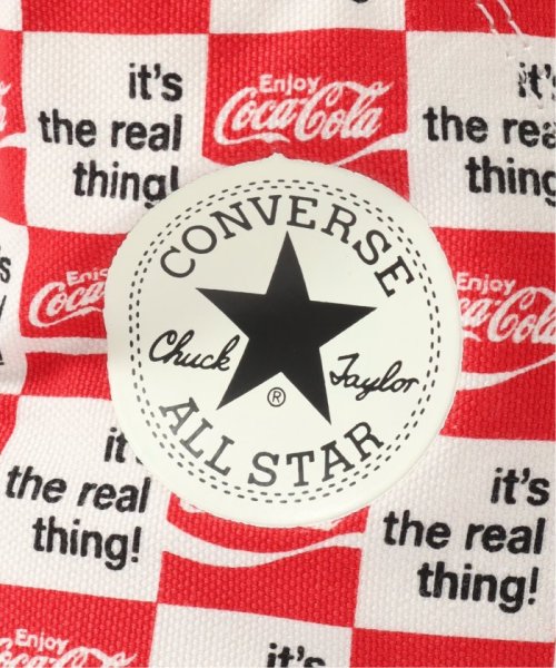 EDIFICE(エディフィス)/CONVERSE (コンバース) ALL STAR US Coca－Cola CK HI 31312060/img08