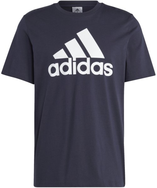 adidas(adidas)/adidas アディダス エッセンシャルズ シングルジャージー ビッグロゴ半袖Tシャツ ECQ9/img01