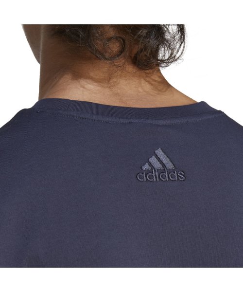 adidas(adidas)/adidas アディダス エッセンシャルズ シングルジャージー ビッグロゴ半袖Tシャツ ECQ9/img07