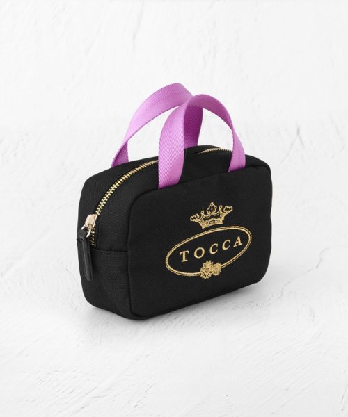 TOCCA(TOCCA)/TOCCA LOGO MINIPOUCH BAG ミニポーチバッグ/img01