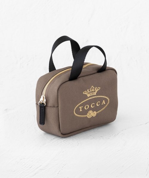 TOCCA(TOCCA)/TOCCA LOGO MINIPOUCH BAG ミニポーチバッグ/img02