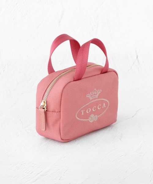 TOCCA(TOCCA)/TOCCA LOGO MINIPOUCH BAG ミニポーチバッグ/img03