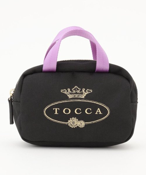 TOCCA(TOCCA)/TOCCA LOGO MINIPOUCH BAG ミニポーチバッグ/img04