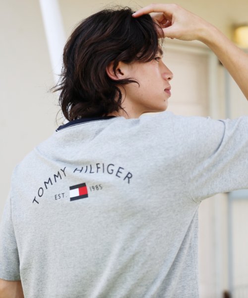 TOMMY HILFIGER(トミーヒルフィガー)/【WEB限定】トミーヒルフィガー80SリンガーTシャツ/img55