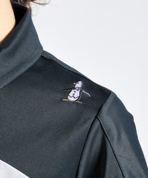 Munsingwear(マンシングウェア)/【ENVOY】SUNSCREENブロッキングデザインポロ衿半袖シャツ/img06