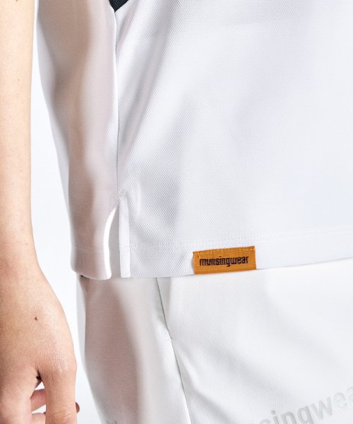 Munsingwear(マンシングウェア)/【ENVOY】SUNSCREENブロッキングデザインポロ衿半袖シャツ/img07