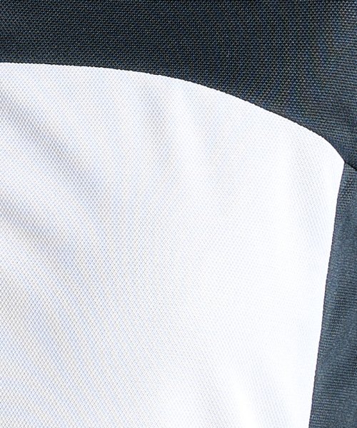 Munsingwear(マンシングウェア)/【ENVOY】SUNSCREENブロッキングデザインポロ衿半袖シャツ/img08
