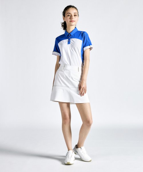 Munsingwear(マンシングウェア)/【ENVOY】SUNSCREENブロッキングデザインポロ衿半袖シャツ/img13