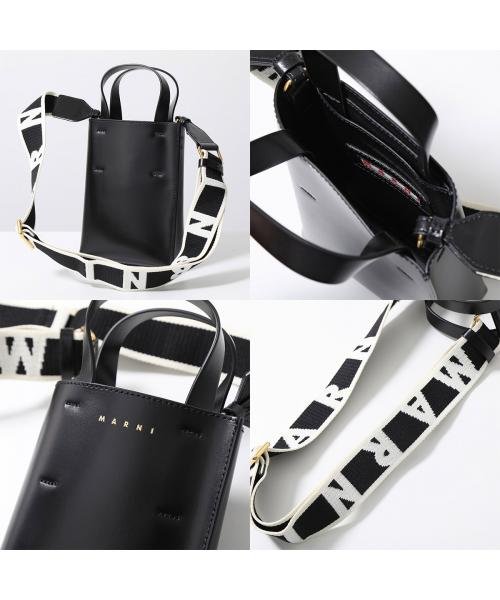 MARNI ショルダーバッグ MUSEO NANO SHMP0050U0 LV639 MUSEO NANO MARNI ショルダーバッグ SHMP0050U0 ミュゼオ ナノ LV639