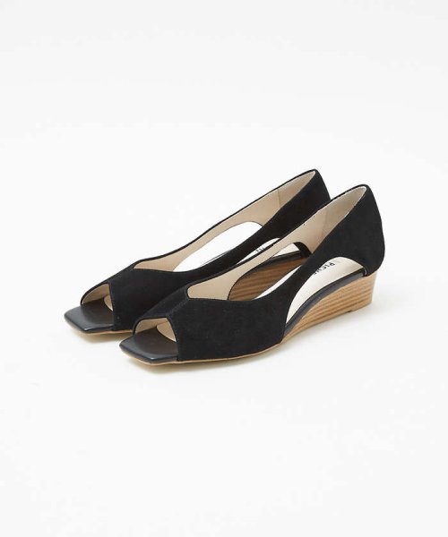 バタフライカット スクエア オープントゥ パンプス 人気・おすすめ｜使いやすい・旅行におすすめ 品質保証 全国発送 日本国内発送・最短翌日お届け