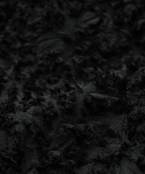 KIRYUコーラルフラワーカットジャガードイージーパンツ【セットアップ対応】 ■モデル身長 着用サイズ セットアップ対応