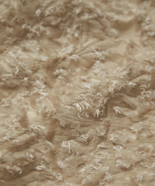 KIRYUコーラルフラワーカットジャガードイージーパンツ【セットアップ対応】 ■モデル身長 着用サイズ セットアップ対応