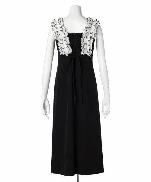 ショルダーフリルIラインワンピース 予めご了承ください W1366268816(10450円)