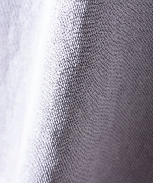 GLOSTER(GLOSTER)/【GLOSTER/グロスター】フレンチブルドッグ刺繍 ピグメントTシャツ ワンポイント/img22