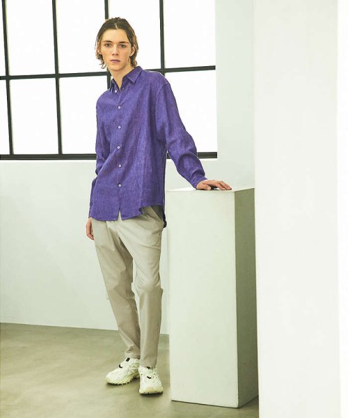 【常に適温 / 37.5 Technology】 デジタル テーパード イージー モデル：H185 B83 W70 H85