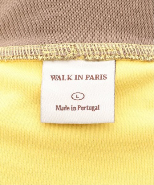 417 EDIFICE(フォーワンセブン　エディフィス)/WALK in PARIS / ウォークインパリス La veste de jogging mimosa/img19