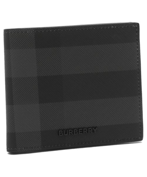 BURBERRY(バーバリー)/バーバリー 二つ折り財布 グレー メンズ BURBERRY 8070201 A1208/img01