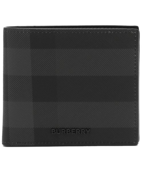 BURBERRY(バーバリー)/バーバリー 二つ折り財布 グレー メンズ BURBERRY 8070201 A1208/img05