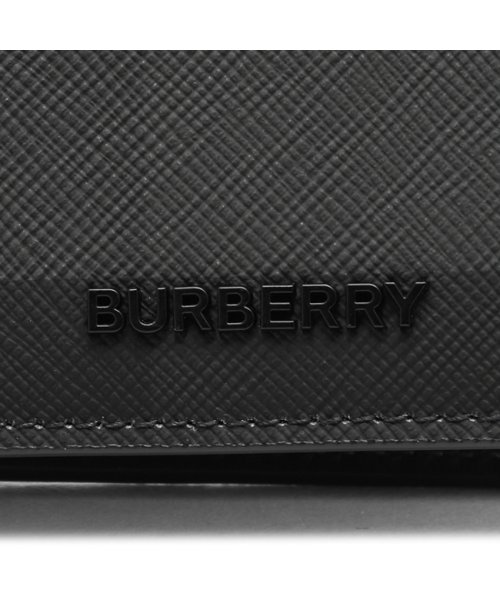 BURBERRY(バーバリー)/バーバリー 二つ折り財布 グレー メンズ BURBERRY 8070201 A1208/img06