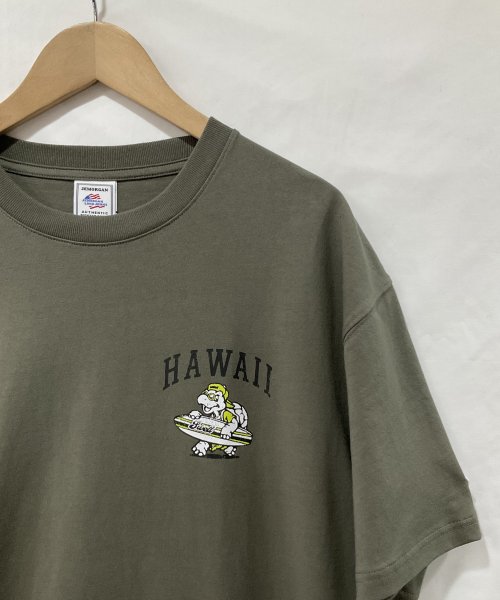 ヘビーウエイト1ポイントカレッジスポーツＴシャツ　タートル　サーフィン　ハワイ 人気・おすすめ｜売れ筋商品・話題商品におすすめ コスパ重視 安心配送 スピーディーにお届け