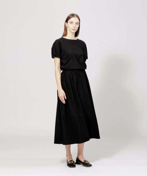 セール】シルキーストレッチ カジュアルセットアップ 《WEB限定  