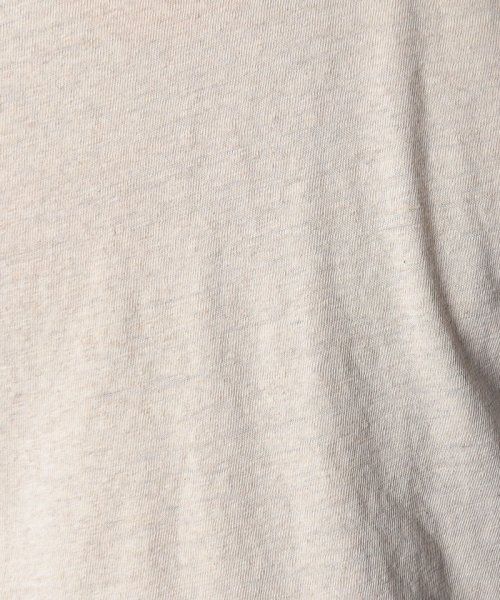 BENETTON (mens)(ベネトン（メンズ）)/リネンクルーネック半袖Tシャツ・カットソー/img08