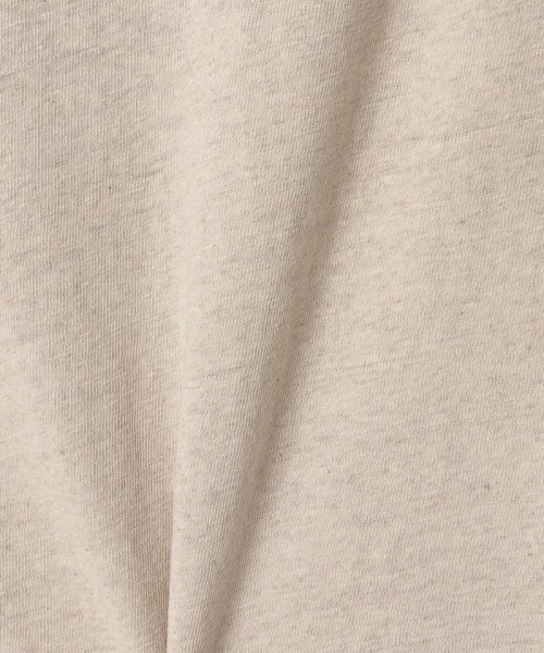 BENETTON (mens)(ベネトン（メンズ）)/リネンクルーネック半袖Tシャツ・カットソー/img09