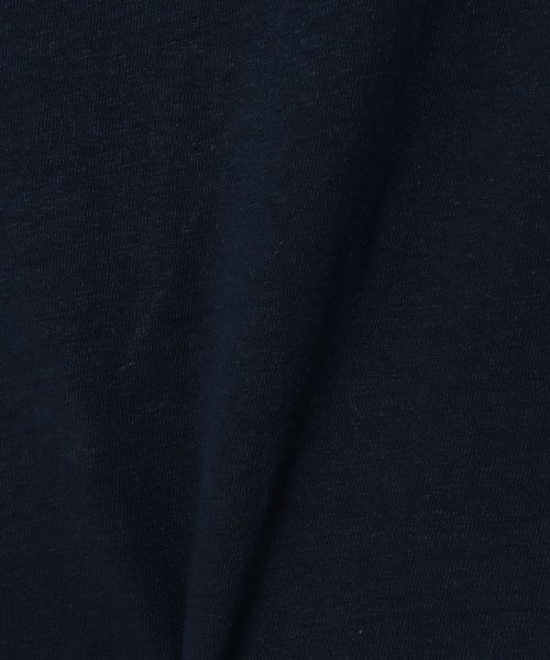 BENETTON (mens)(ベネトン（メンズ）)/リネンクルーネック半袖Tシャツ・カットソー/img16